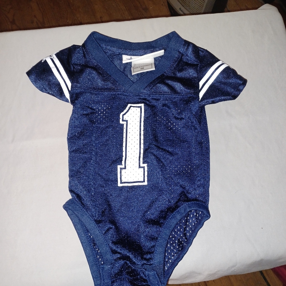 Cowboys jersey One Piece Bodysuit size 3 month